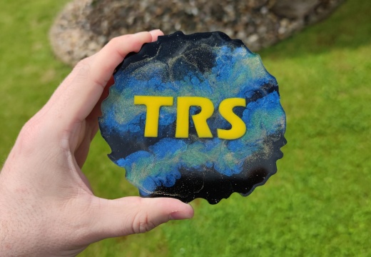 Resin Space Coaster (21-05-21)