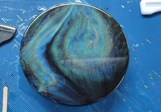 Resin Space Wall Art (22-05-21)